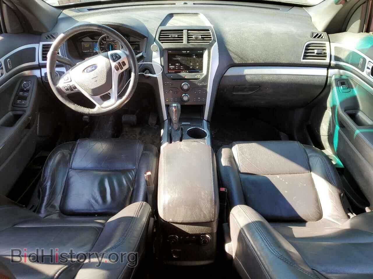 2012 FORD EXPLORER - VIN: 1FMHK8D88CGA28261 - Фото 8