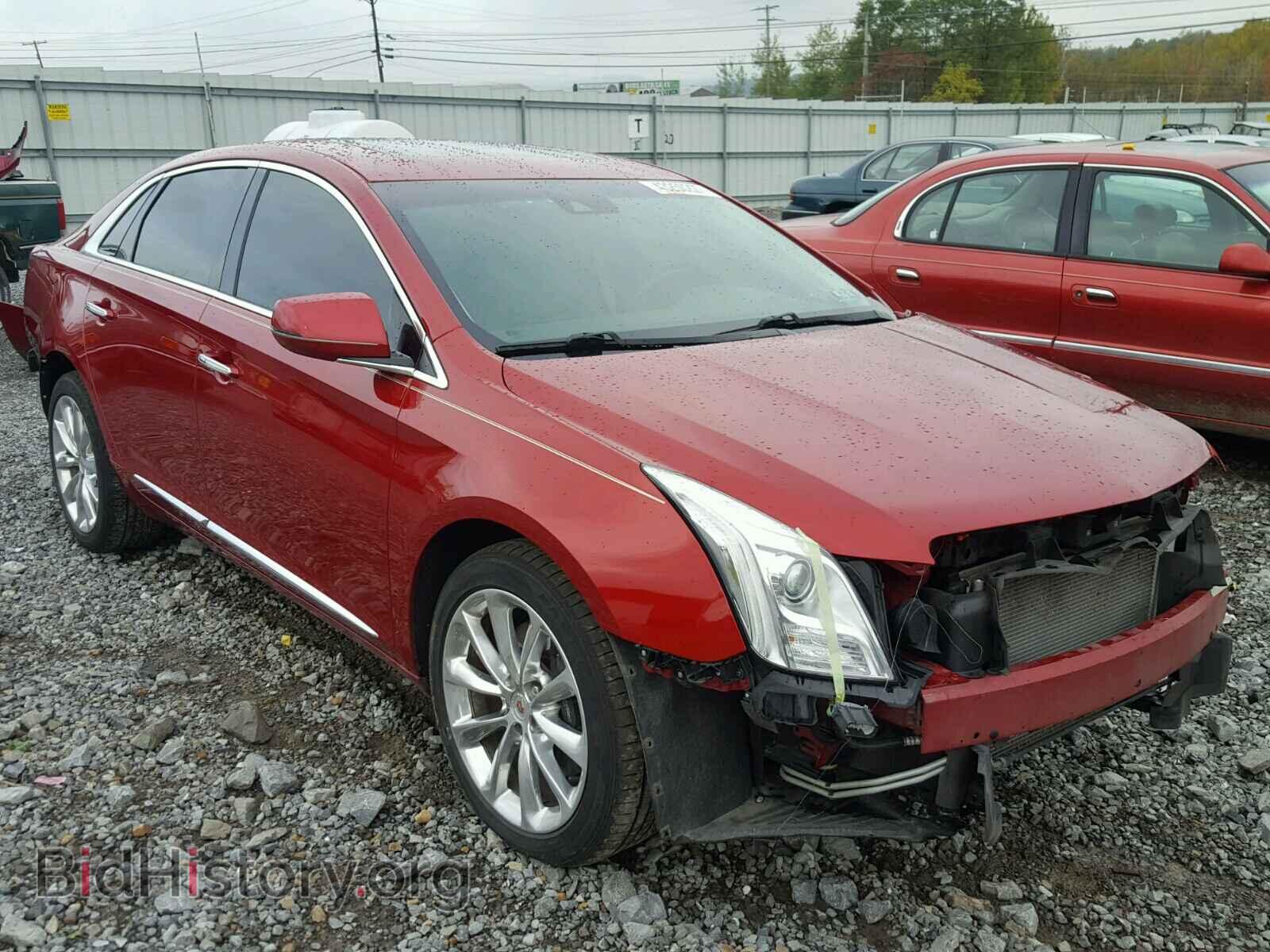 Фотография 2G61N5S36E9319722 - CADILLAC XTS 2014