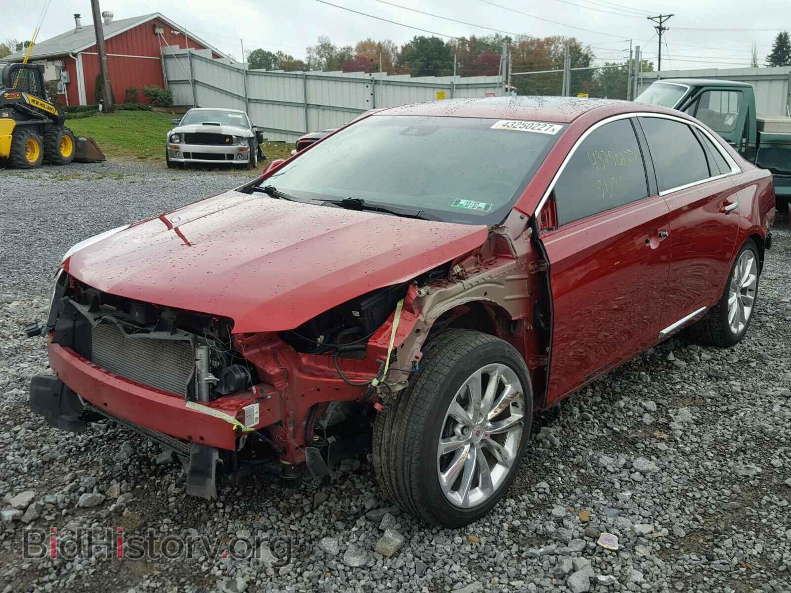 2014 CADILLAC XTS - VIN: 2G61N5S36E9319722 - Фото 2