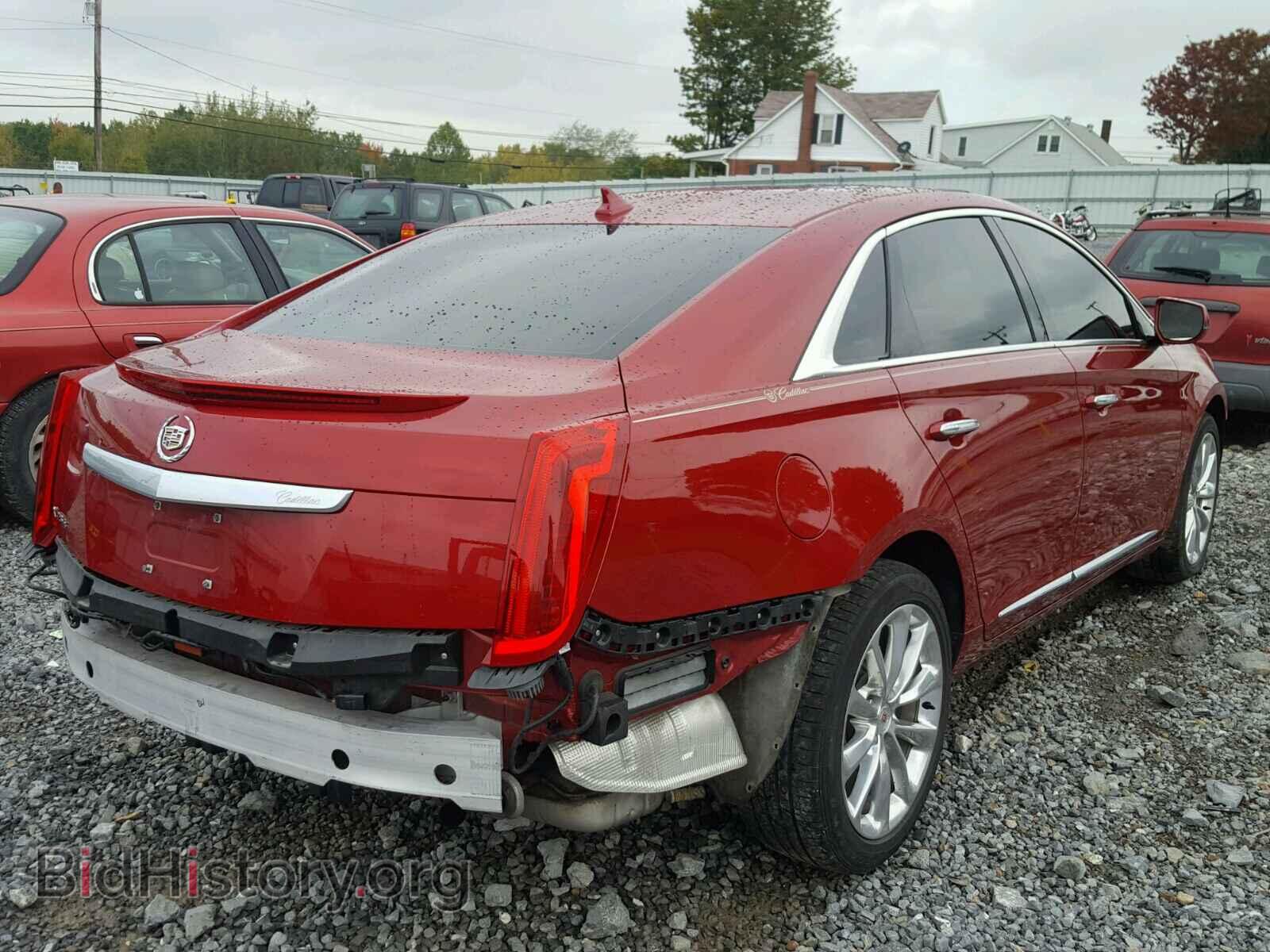 2014 CADILLAC XTS - VIN: 2G61N5S36E9319722 - Фото 4