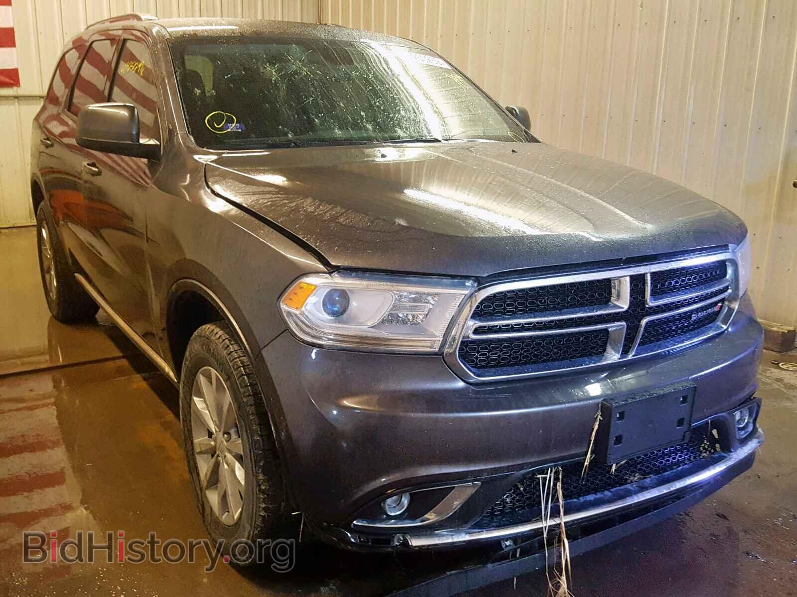 Photo 1C4RDJAG2JC439892 - DODGE DURANGO SX 2018