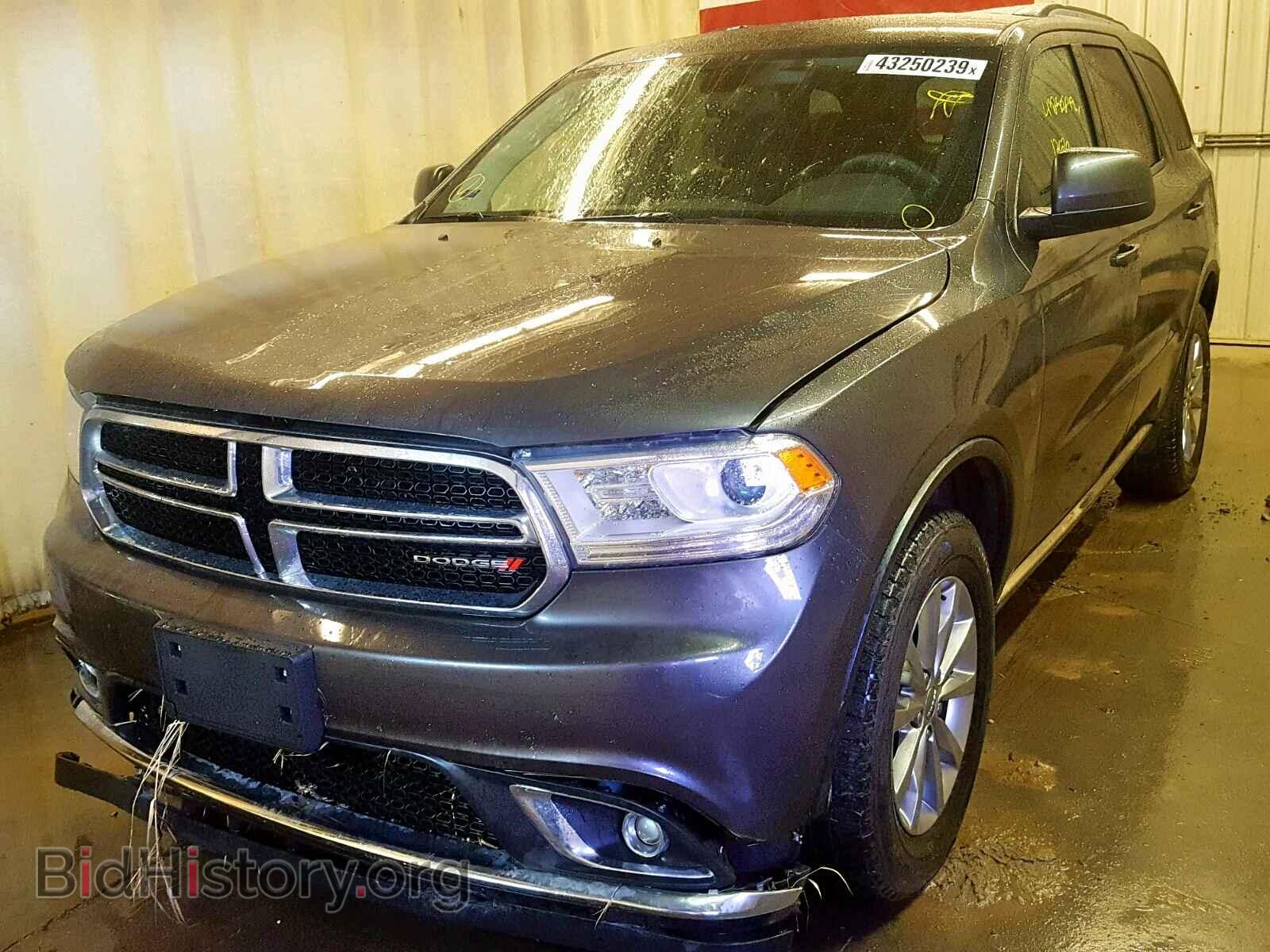 2018 DODGE DURANGO SX - VIN: 1C4RDJAG2JC439892 - Фото 2