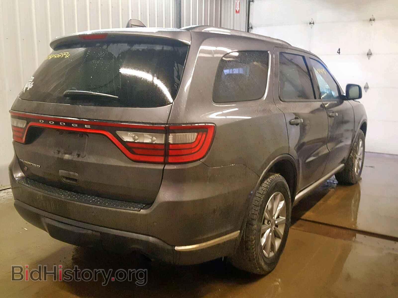 2018 DODGE DURANGO SX - VIN: 1C4RDJAG2JC439892 - Фото 4