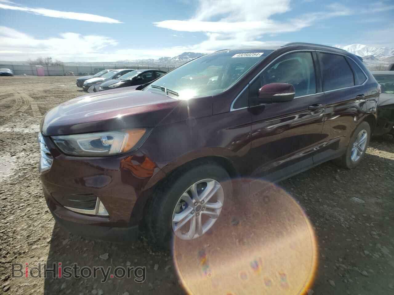 Фотография 2FMPK4J98LBA09671 - FORD EDGE 2020