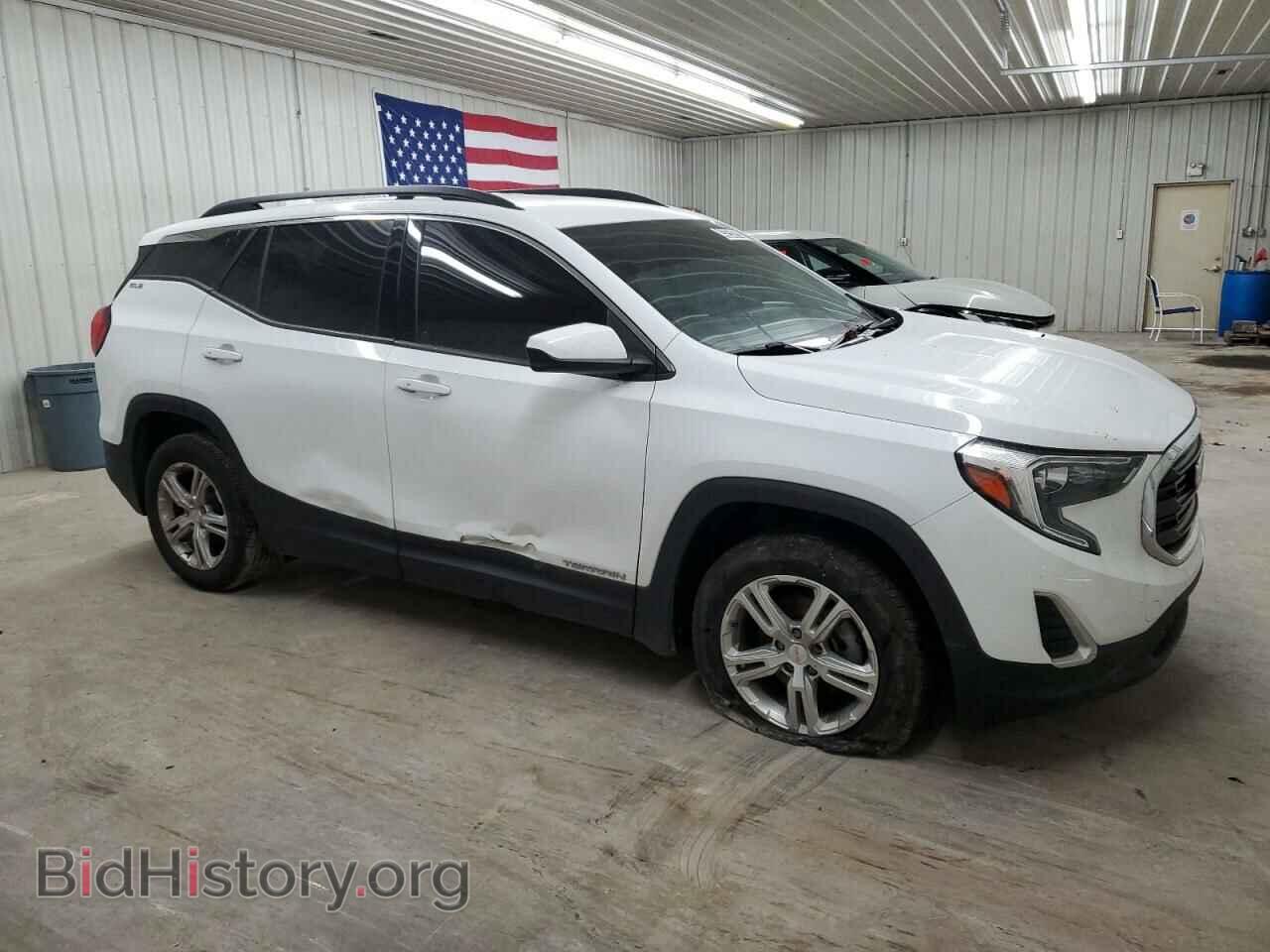 2019 GMC TERRAIN - VIN: 3GKALMEV3KL396202 - Фото 4