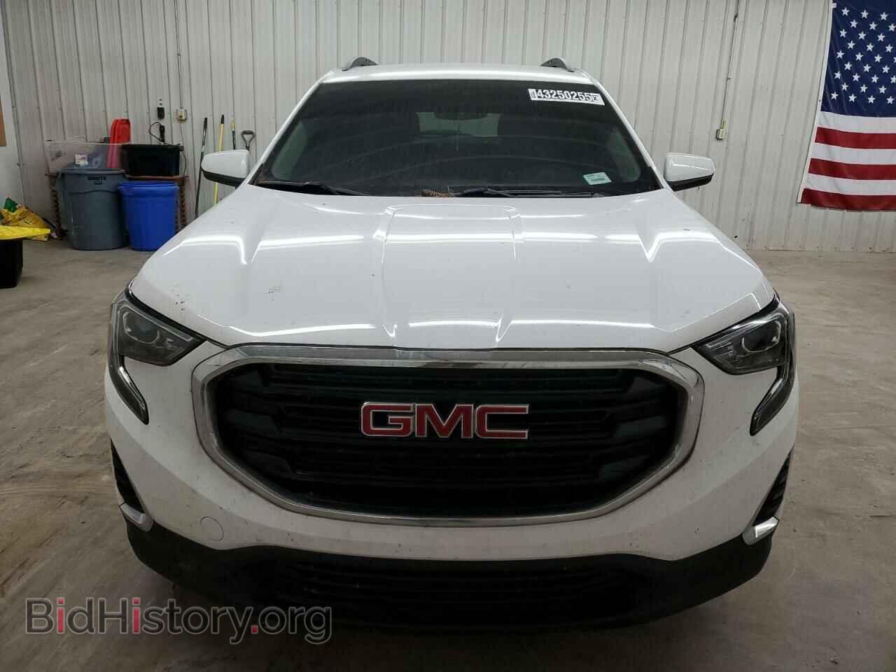 2019 GMC TERRAIN - VIN: 3GKALMEV3KL396202 - Фото 5