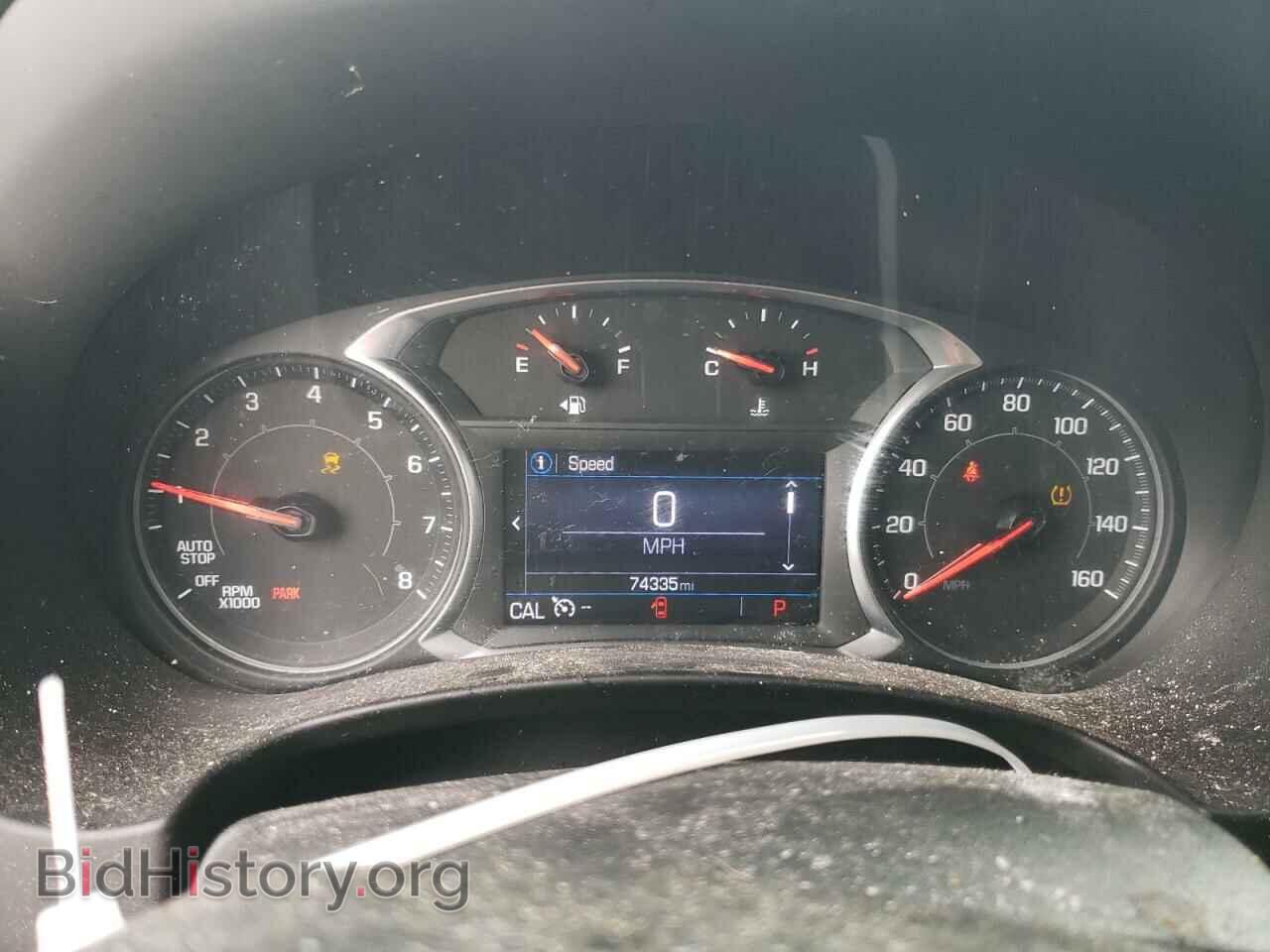 2019 GMC TERRAIN - VIN: 3GKALMEV3KL396202 - Фото 9