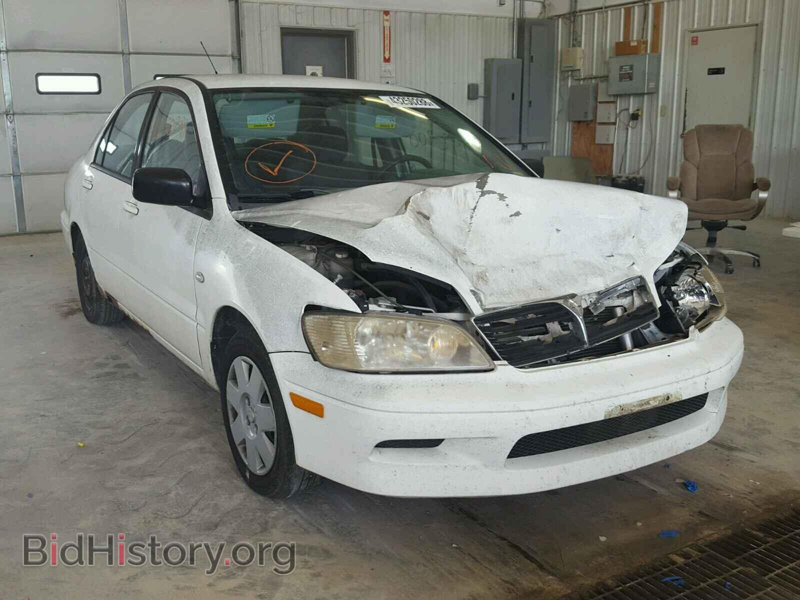 Photo JA3AJ26EX3U017951 - MITSUBISHI LANCER 2003