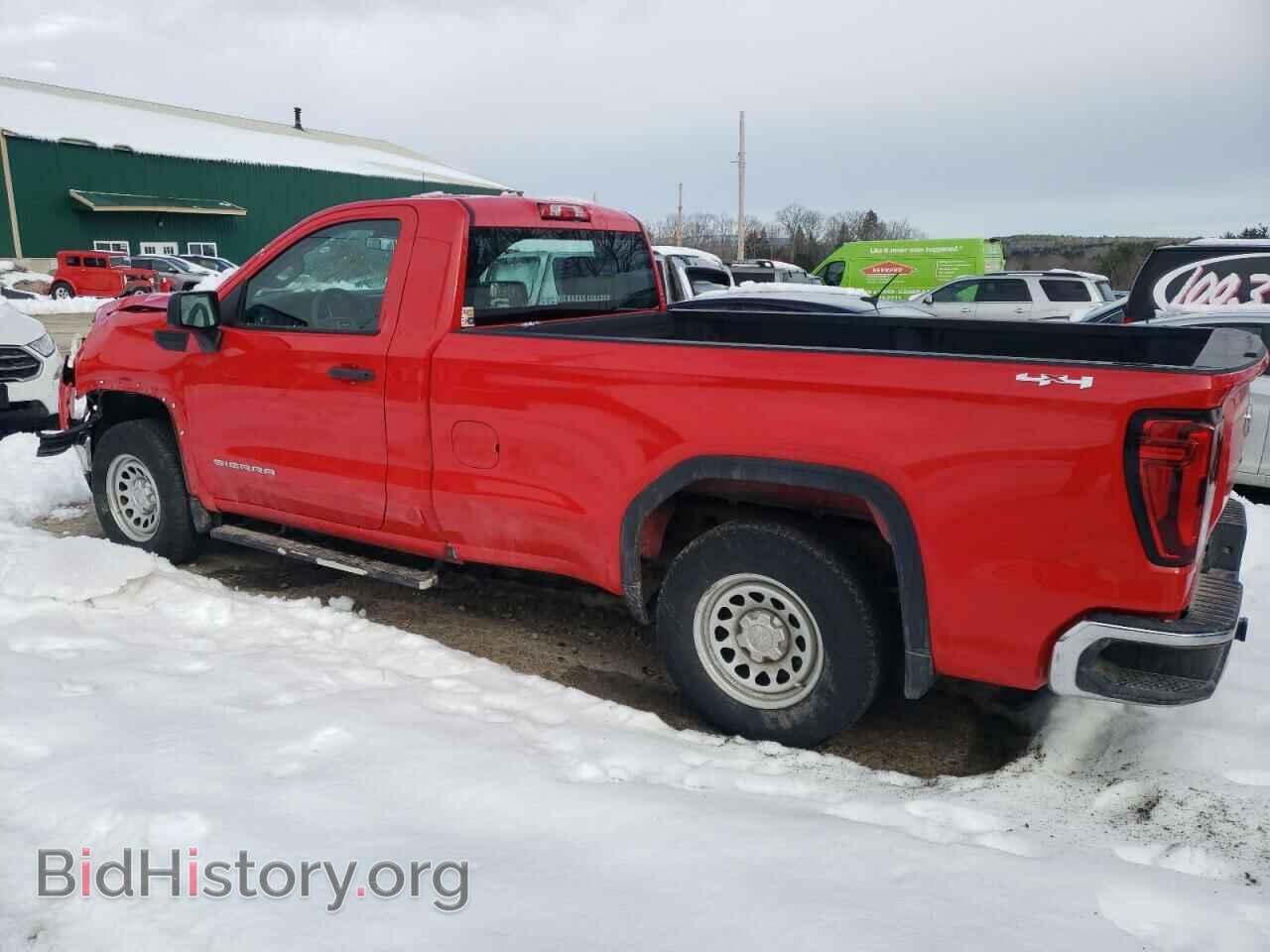 2020 GMC SIERRA - VIN: 3GTN9AEF5LG312054 - Фото 2