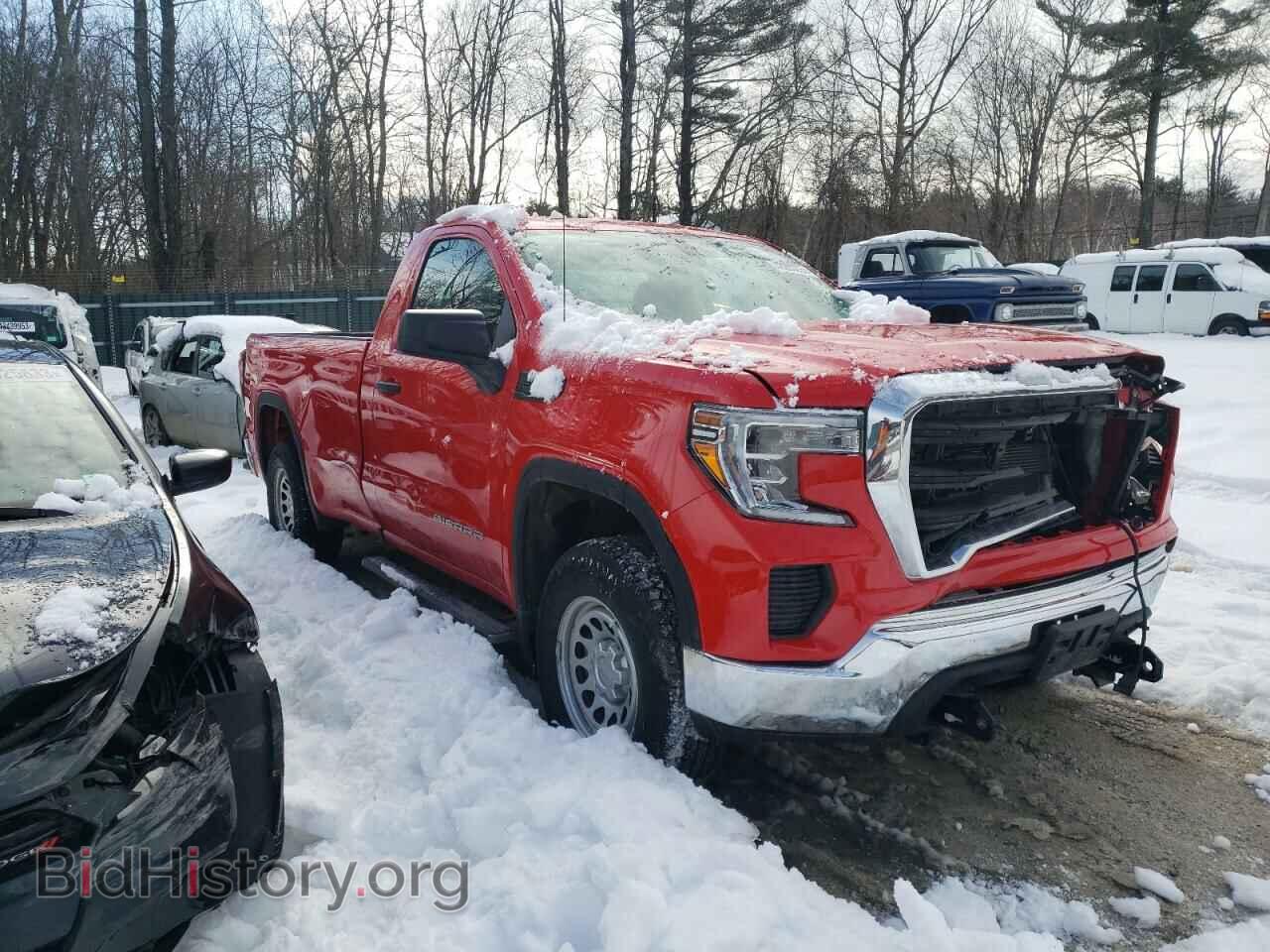2020 GMC SIERRA - VIN: 3GTN9AEF5LG312054 - Фото 4