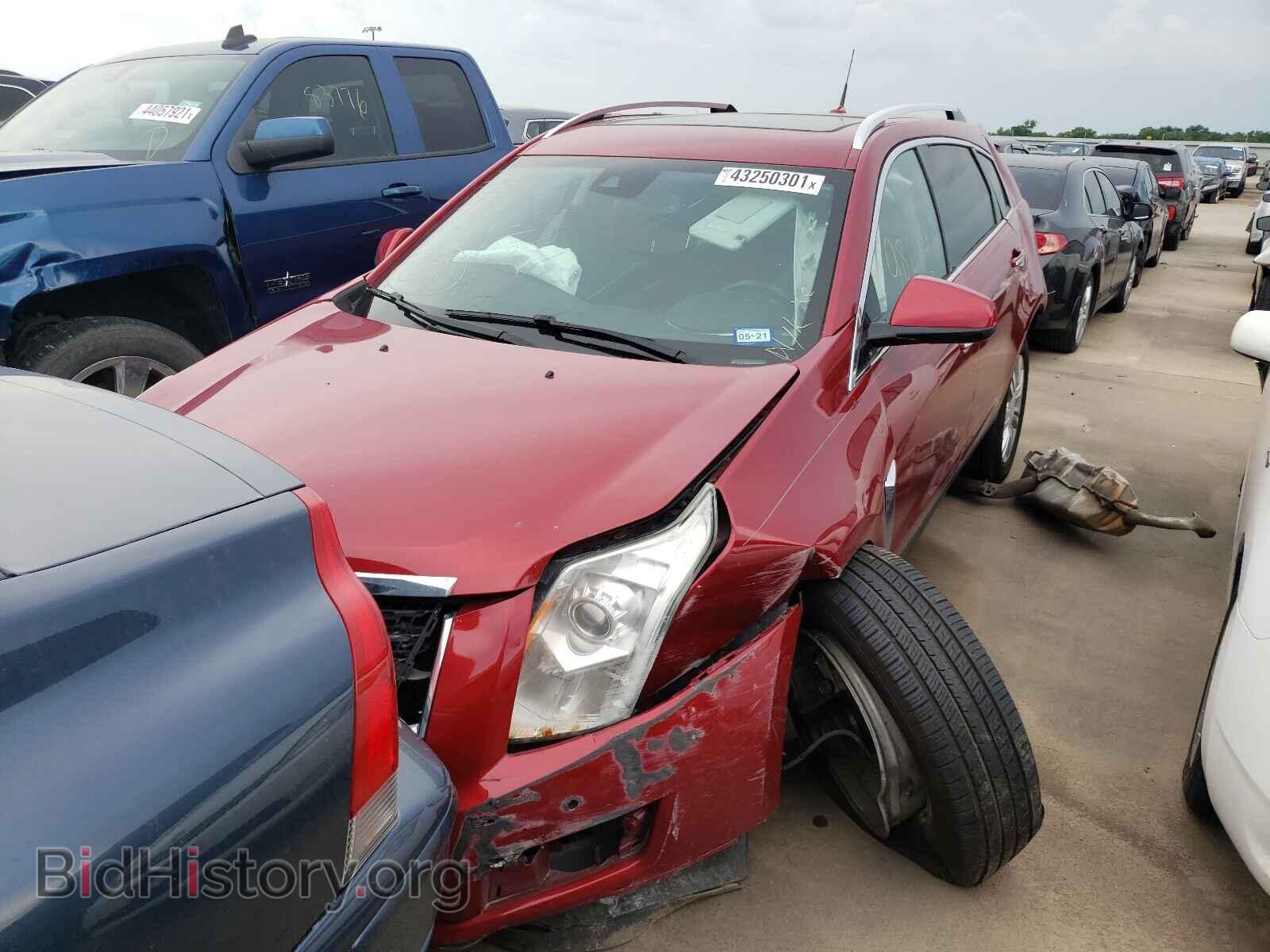 2013 CADILLAC SRX - VIN: 3GYFNCE35DS591421 - Photo 2