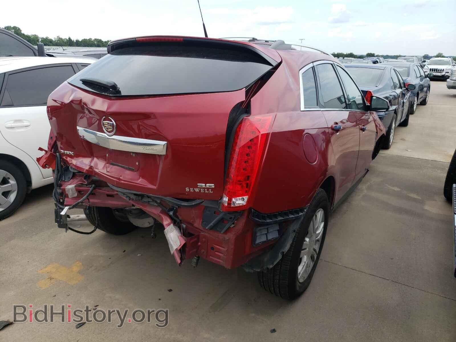 2013 CADILLAC SRX - VIN: 3GYFNCE35DS591421 - Photo 4