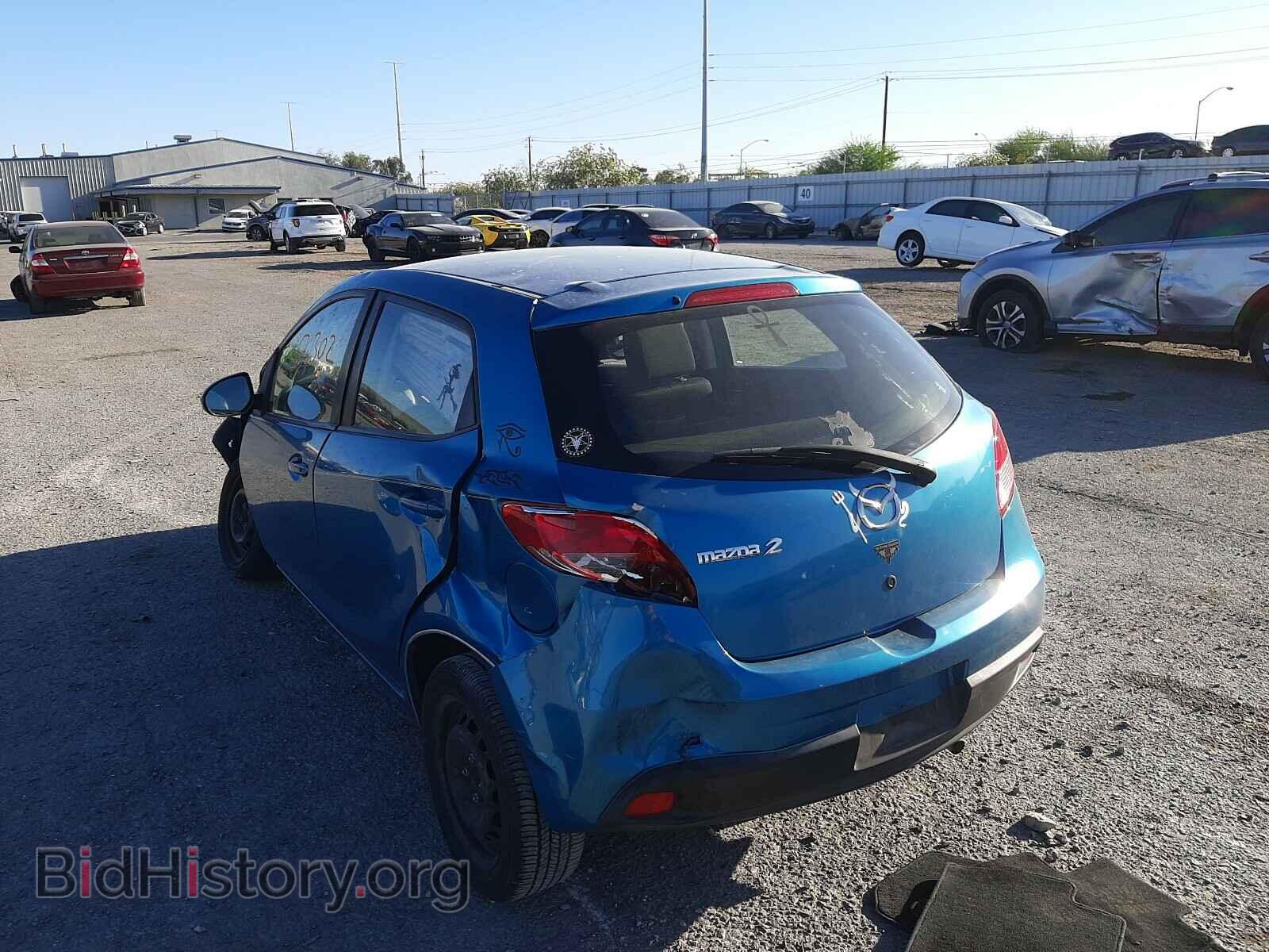 2012 MAZDA 2 - VIN: JM1DE1KZ6C0148226 - Фото 3