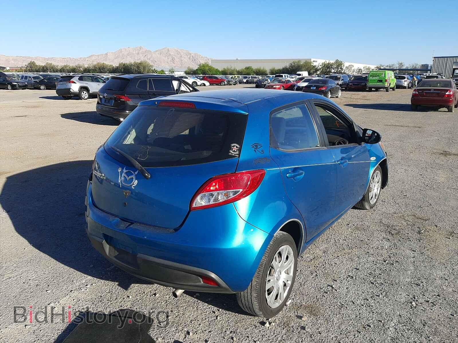 2012 MAZDA 2 - VIN: JM1DE1KZ6C0148226 - Фото 4