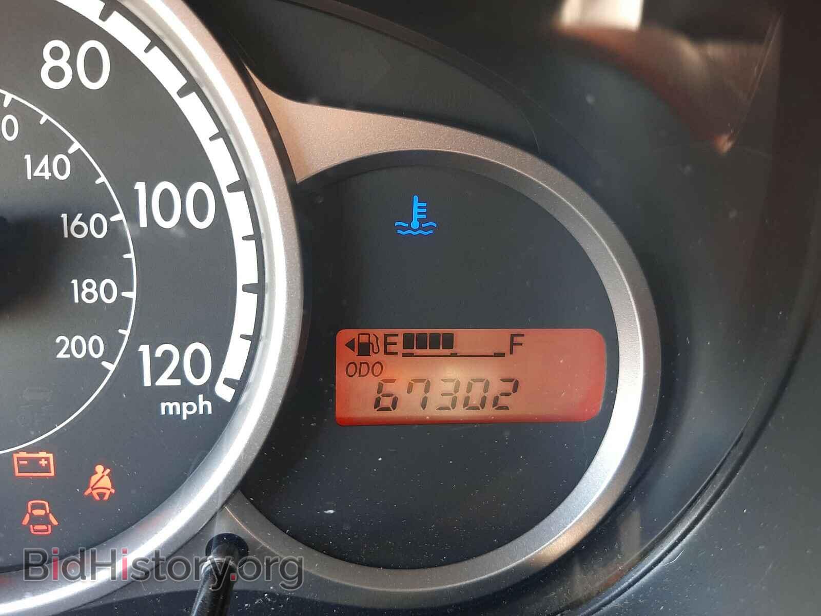 2012 MAZDA 2 - VIN: JM1DE1KZ6C0148226 - Фото 8