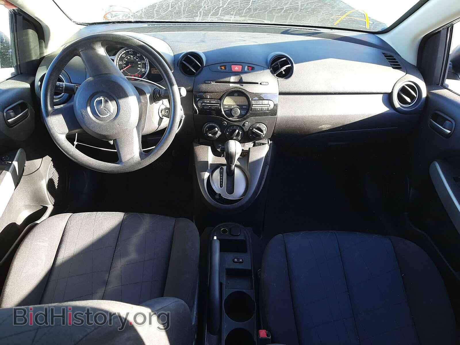 2012 MAZDA 2 - VIN: JM1DE1KZ6C0148226 - Фото 9