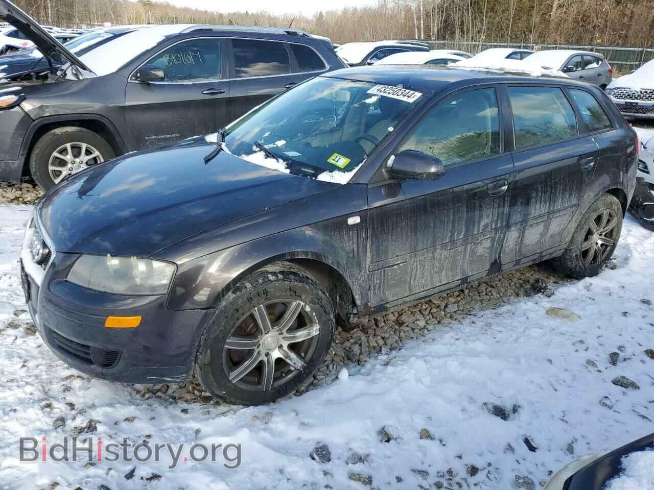 Фотография WAUHF98P76A026229 - AUDI A3 2006
