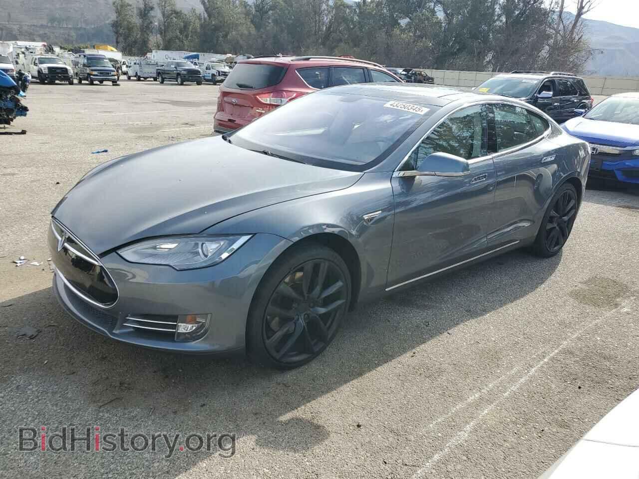 Photo 5YJSA1H10EFP32887 - TESLA MODEL S 2014