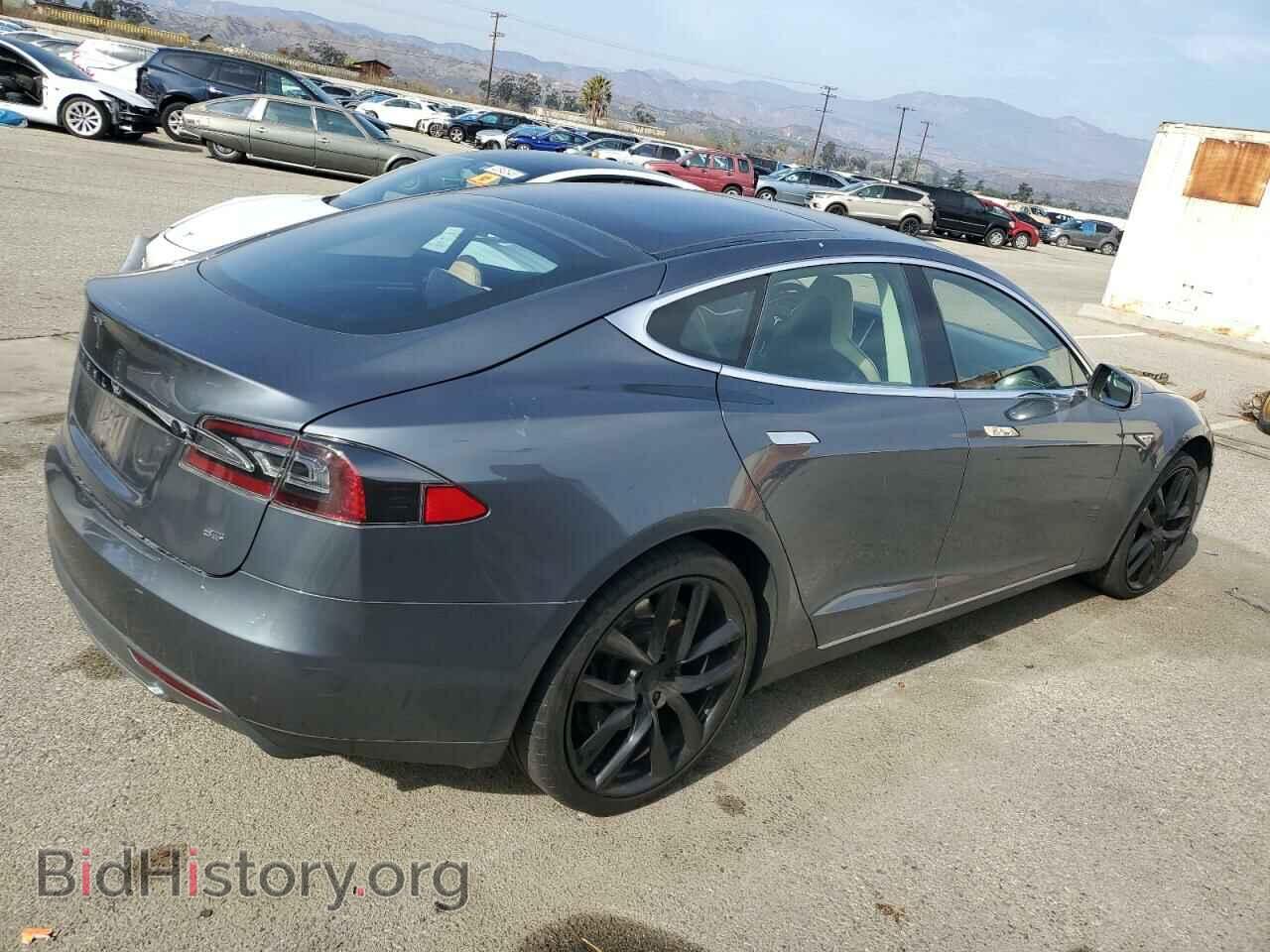2014 TESLA MODEL S - VIN: 5YJSA1H10EFP32887 - Фото 3
