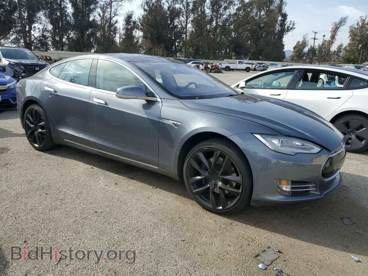 2014 TESLA MODEL S - VIN: 5YJSA1H10EFP32887 - Фото 4