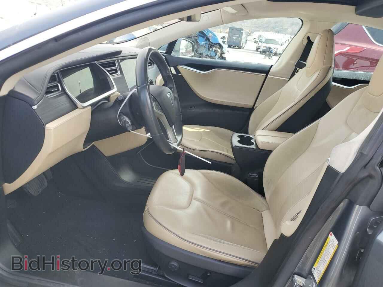 2014 TESLA MODEL S - VIN: 5YJSA1H10EFP32887 - Фото 7