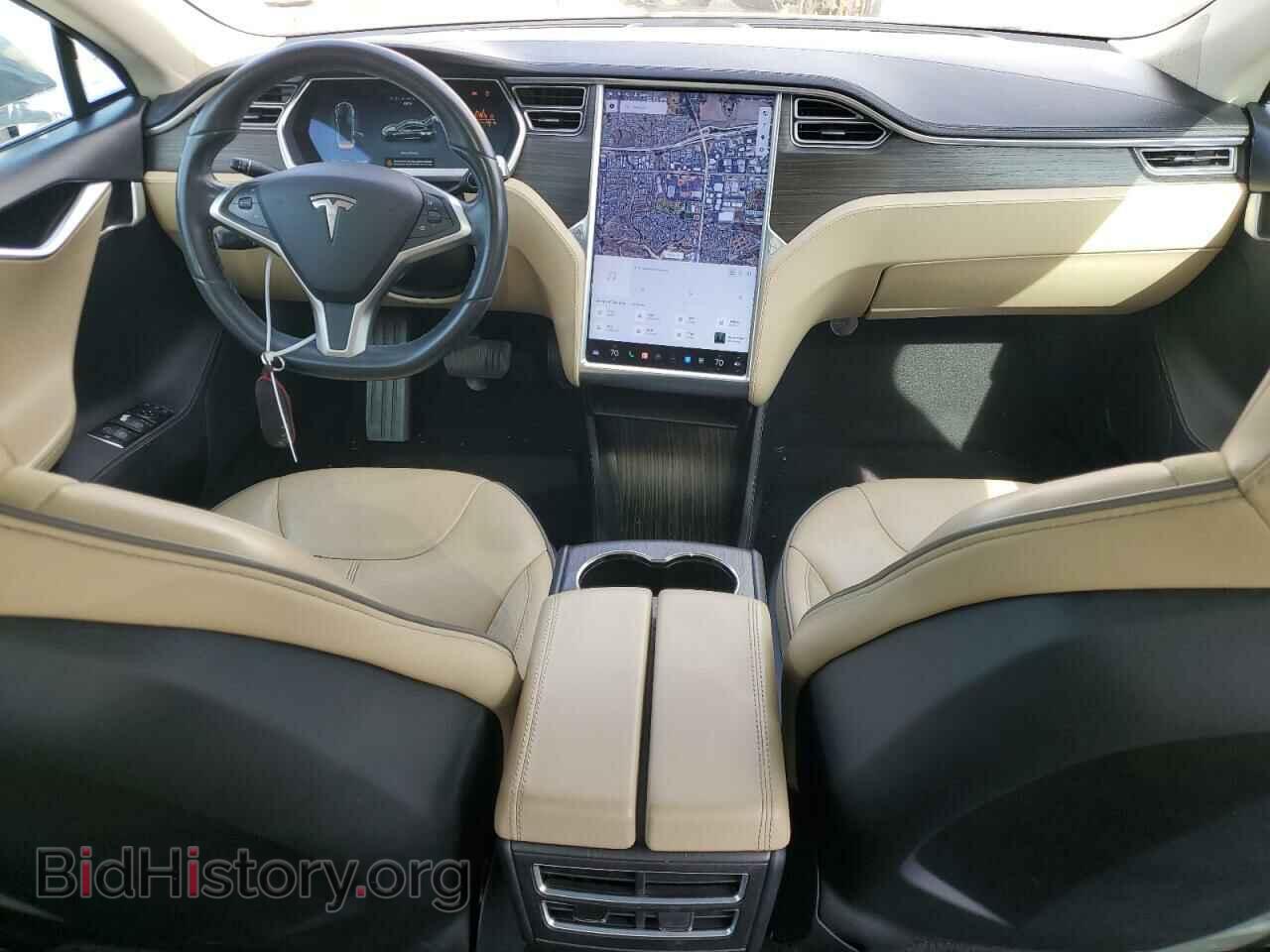 2014 TESLA MODEL S - VIN: 5YJSA1H10EFP32887 - Фото 8