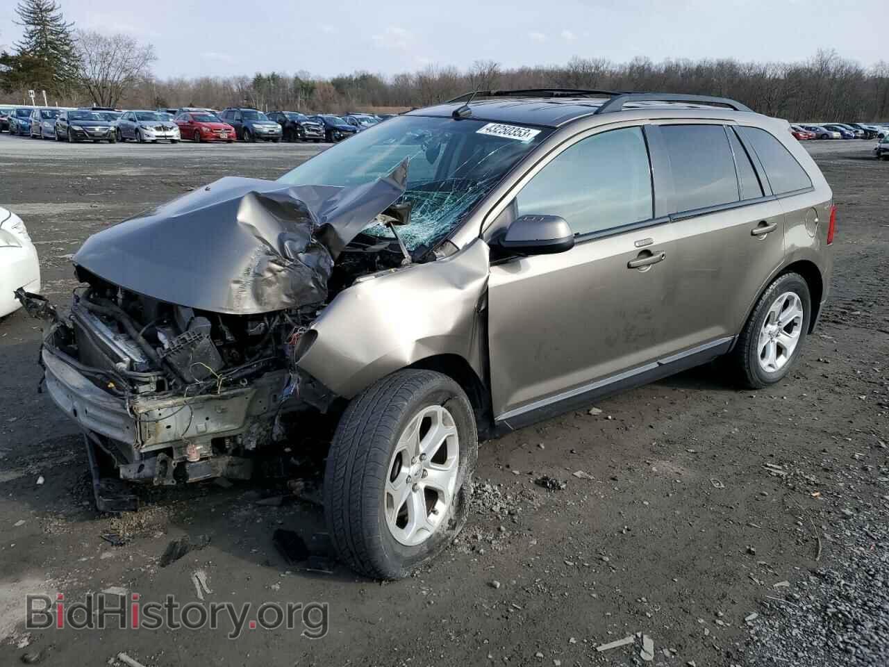 Фотография 2FMDK4JC8DBA02252 - FORD EDGE 2013