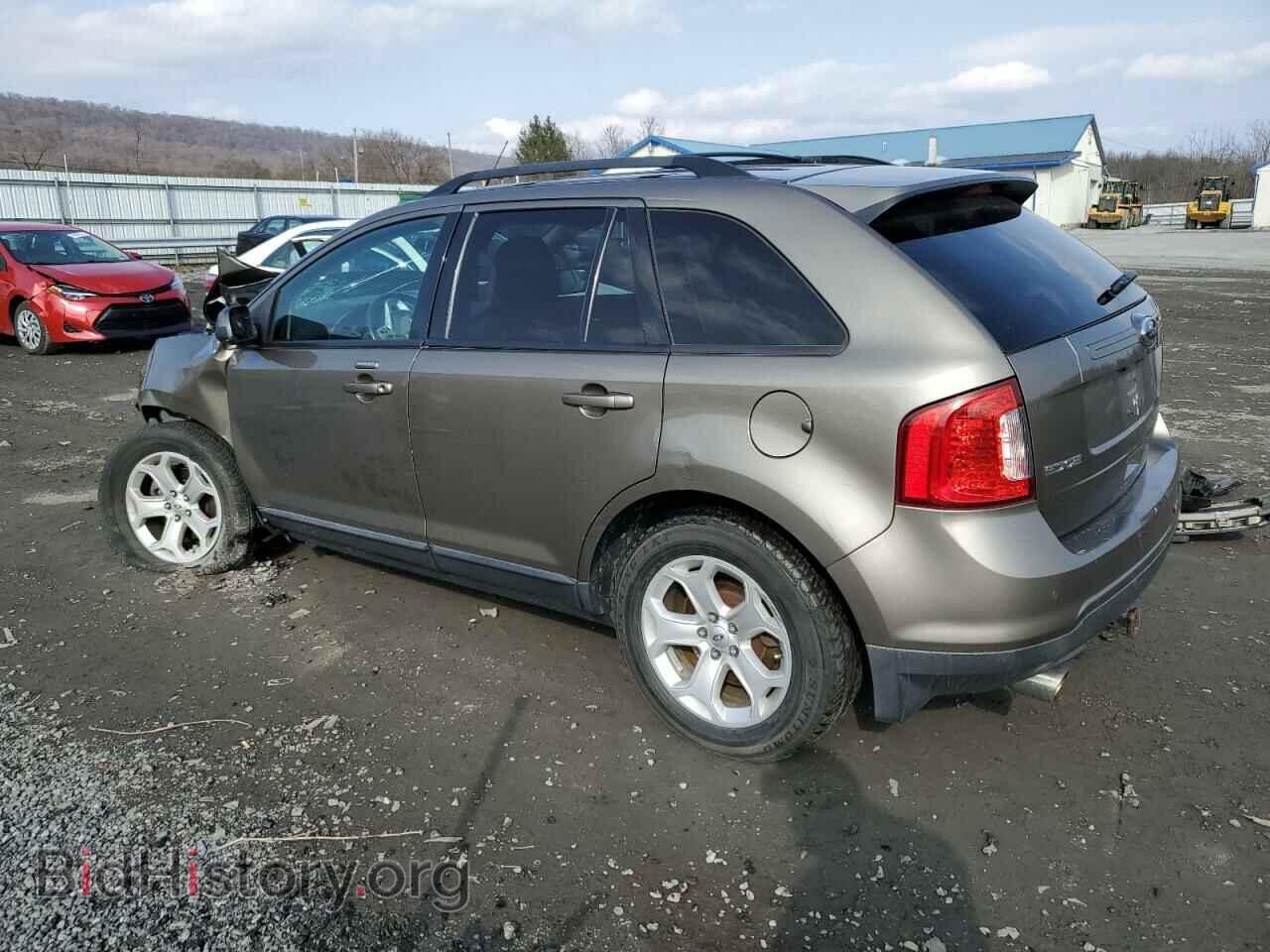 2013 FORD EDGE - VIN: 2FMDK4JC8DBA02252 - Фото 2