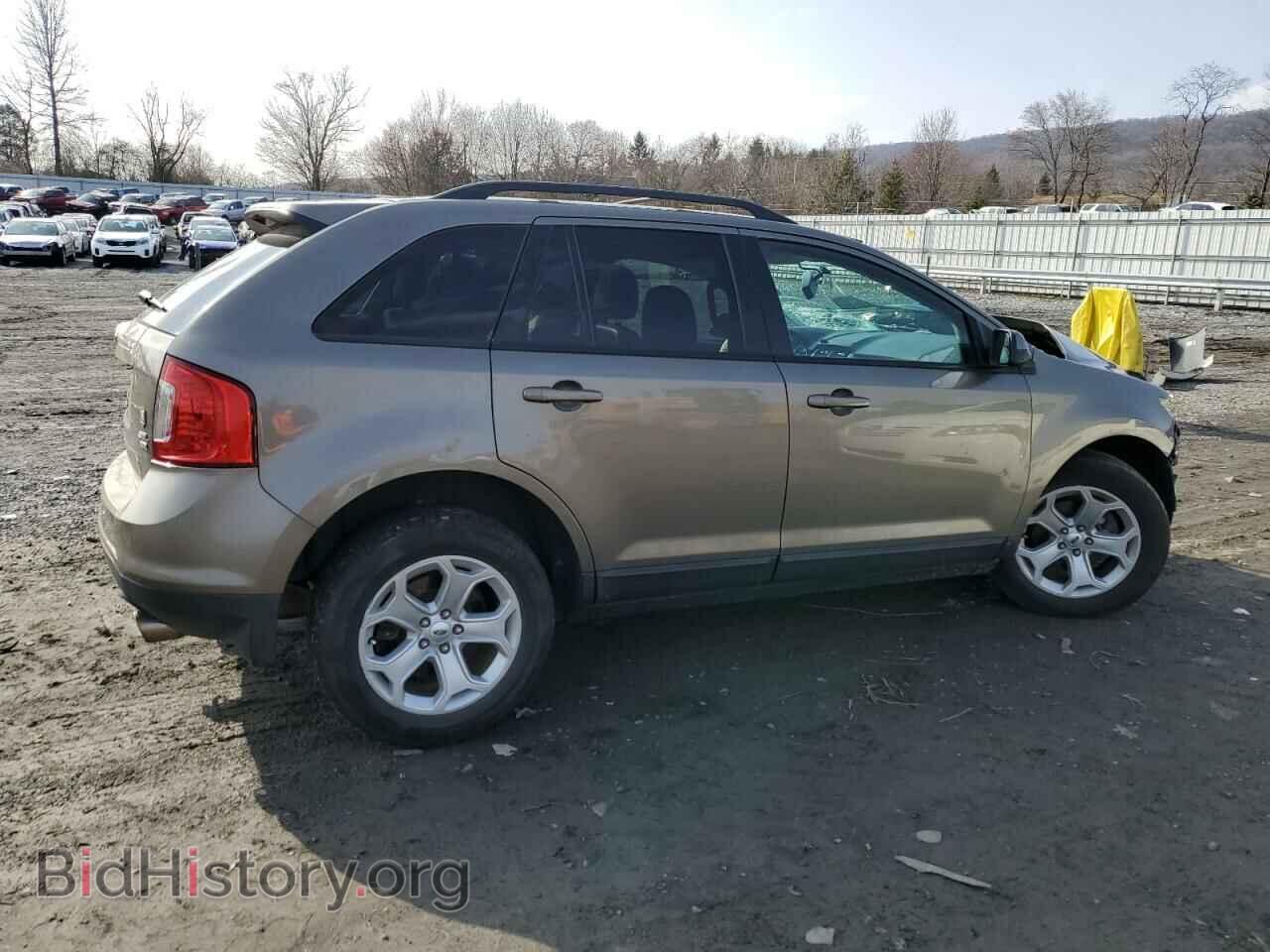 2013 FORD EDGE - VIN: 2FMDK4JC8DBA02252 - Фото 3