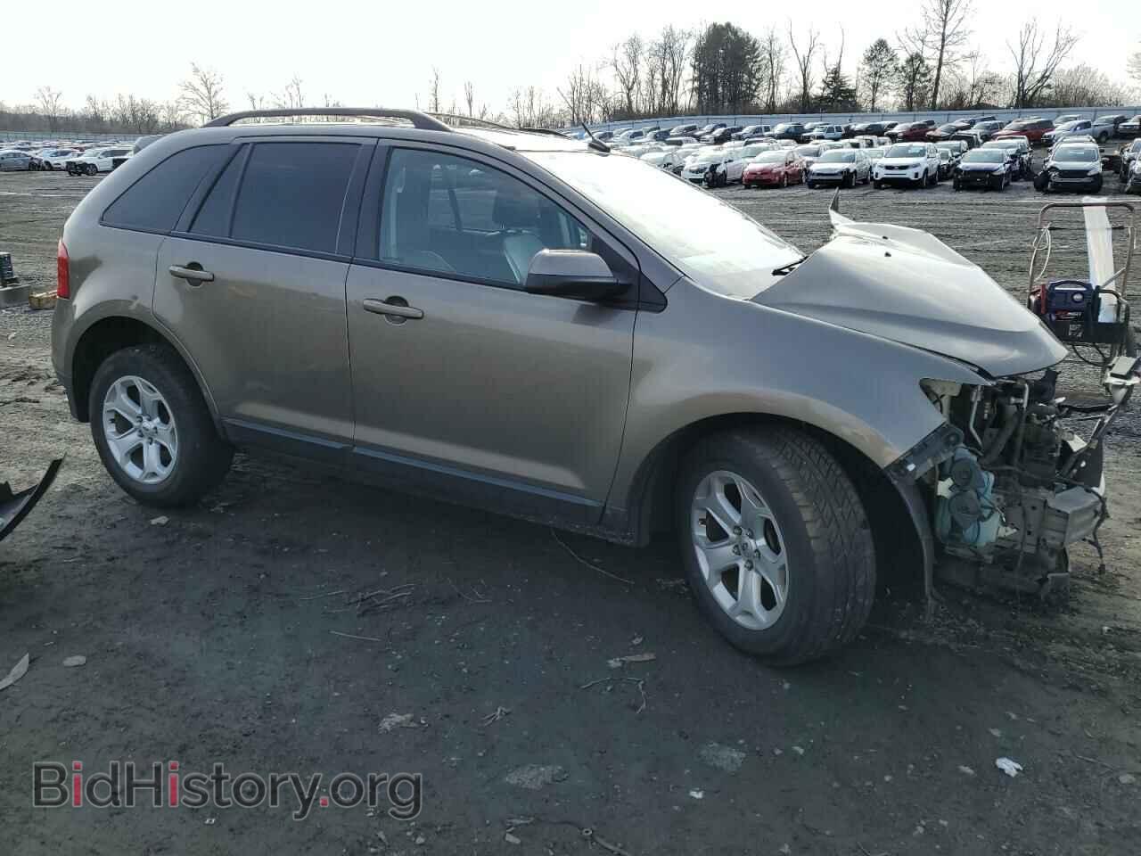 2013 FORD EDGE - VIN: 2FMDK4JC8DBA02252 - Фото 4