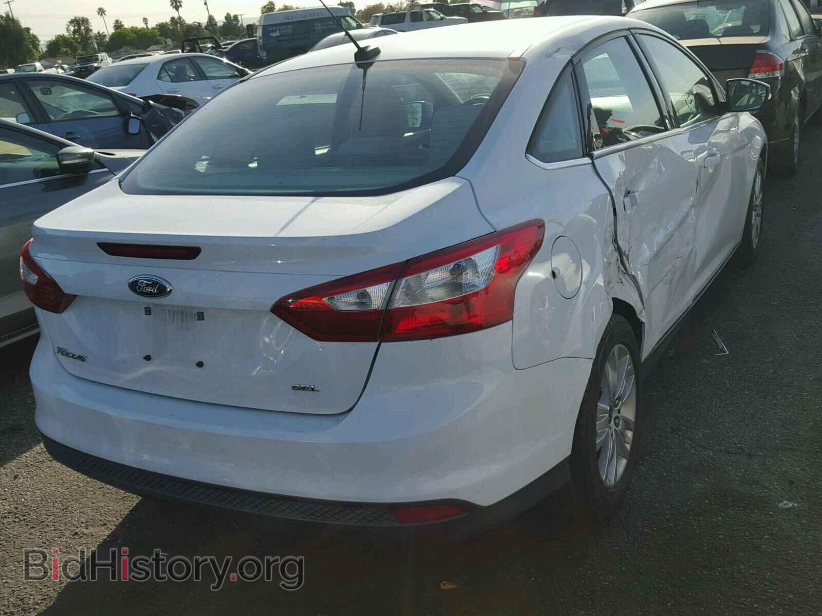 2012 FORD FOCUS - VIN: 1FAHP3H24CL416924 - Фото 4