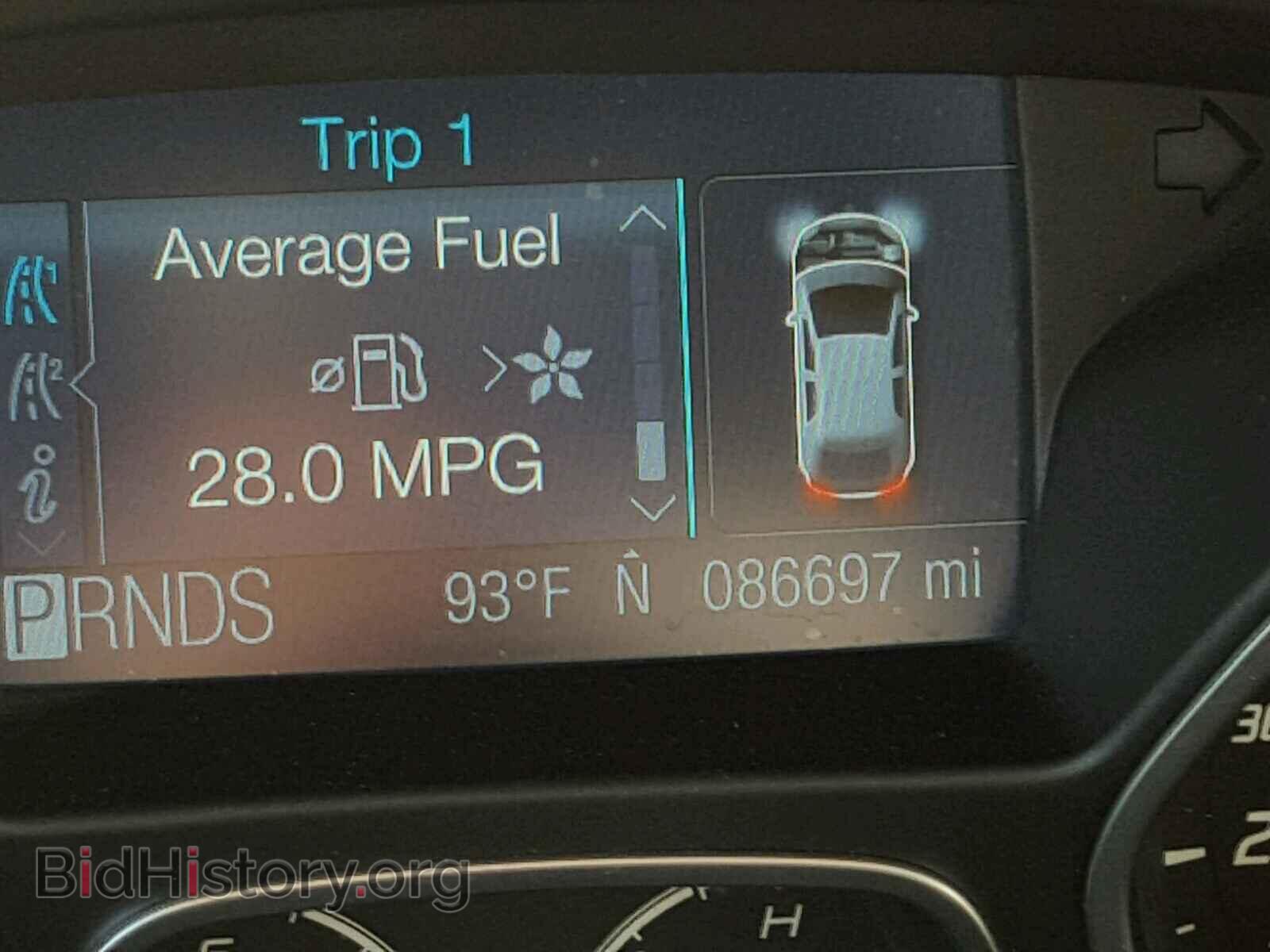 2012 FORD FOCUS - VIN: 1FAHP3H24CL416924 - Фото 8