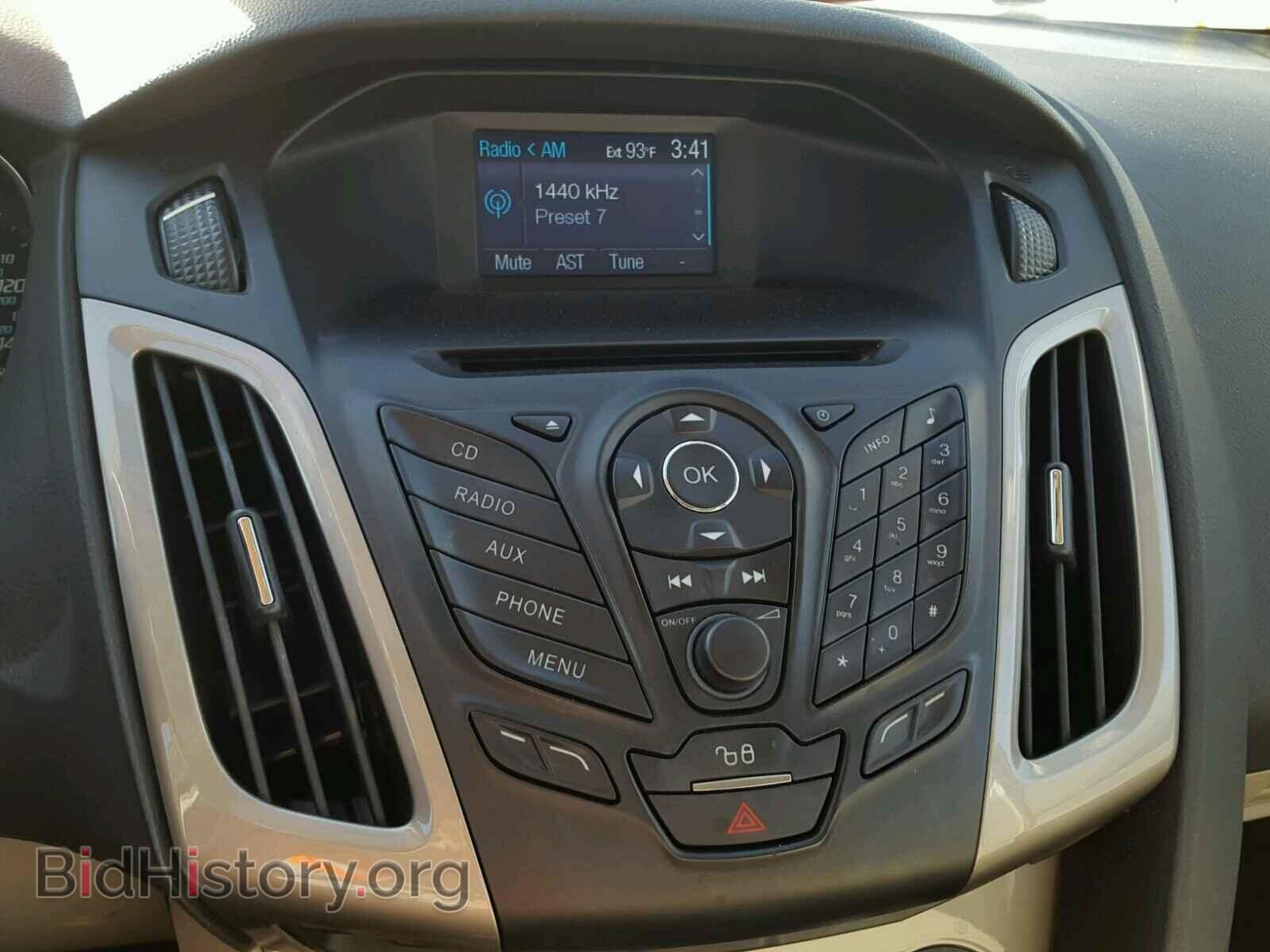 2012 FORD FOCUS - VIN: 1FAHP3H24CL416924 - Фото 9