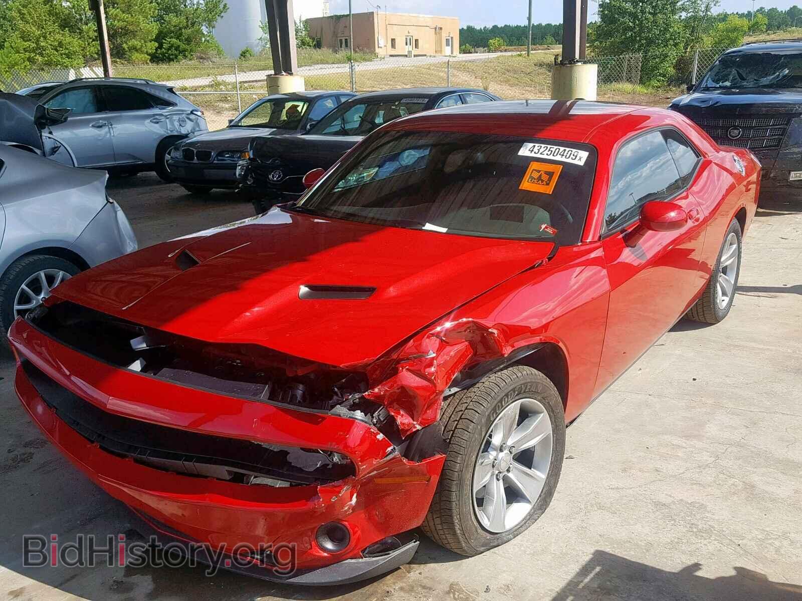 2015 DODGE CHALLENGER - VIN: 2C3CDZAG4FH816736 - Фото 2
