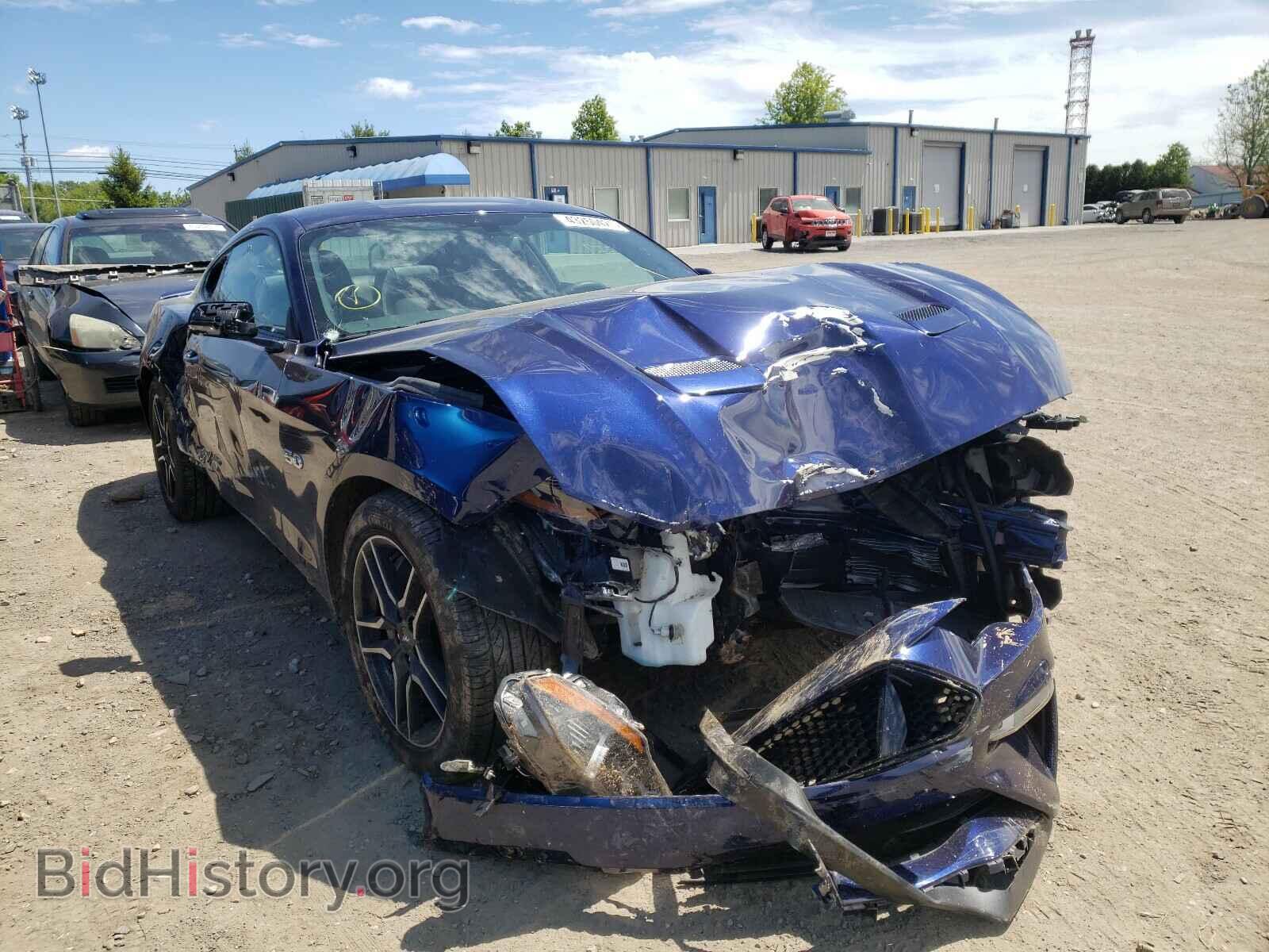 Photo 1FA6P8CF9K5142329 - FORD MUSTANG 2019