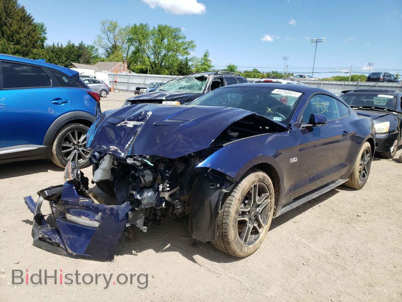 2019 FORD MUSTANG - VIN: 1FA6P8CF9K5142329 - Фото 2