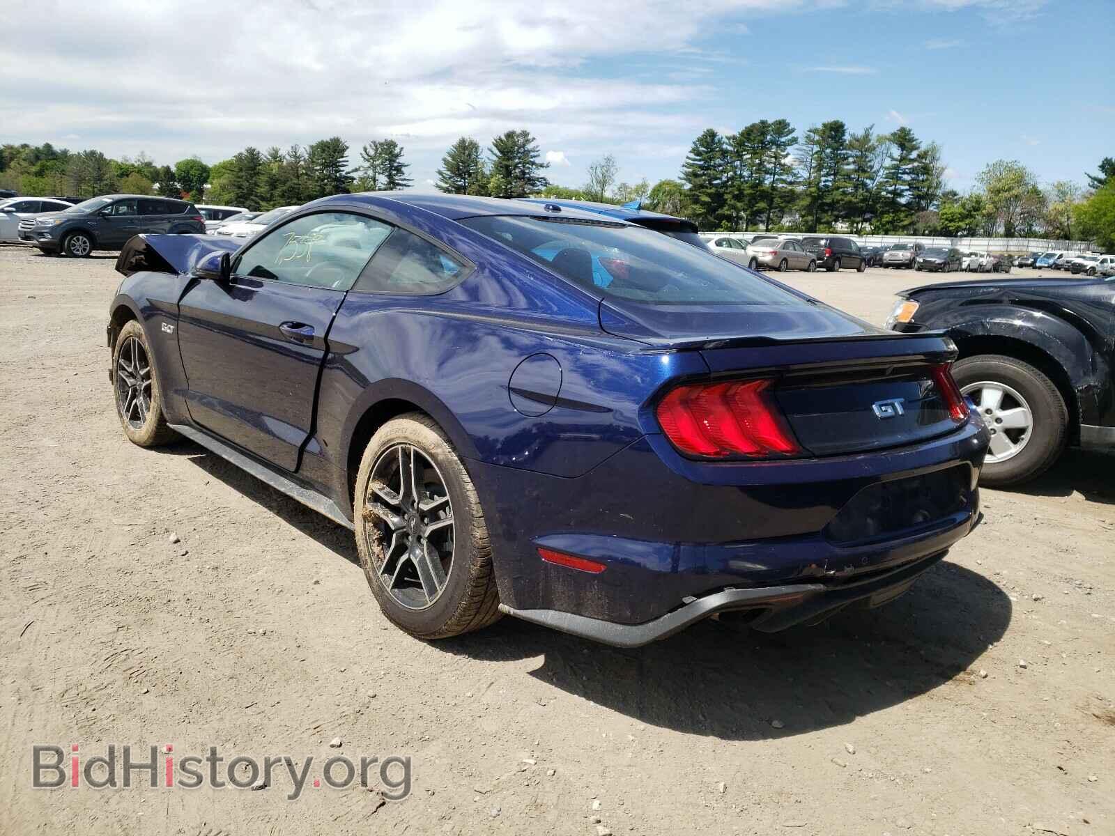 2019 FORD MUSTANG - VIN: 1FA6P8CF9K5142329 - Фото 3