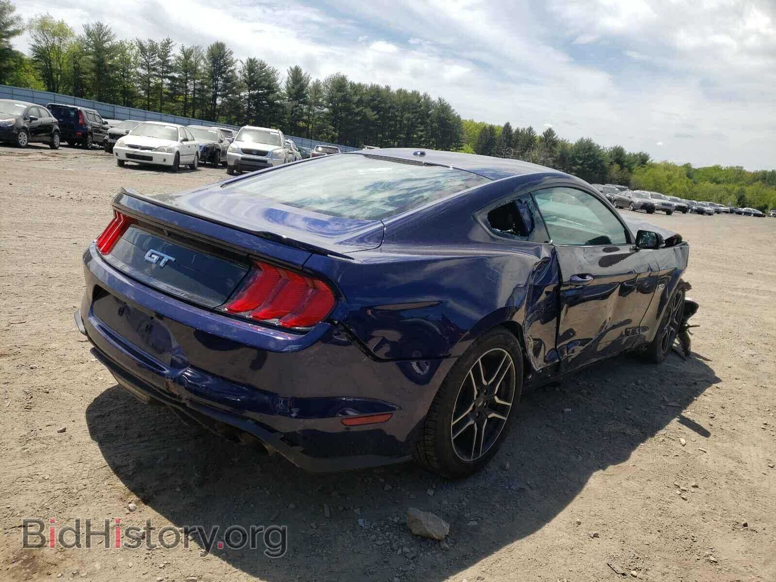 2019 FORD MUSTANG - VIN: 1FA6P8CF9K5142329 - Фото 4