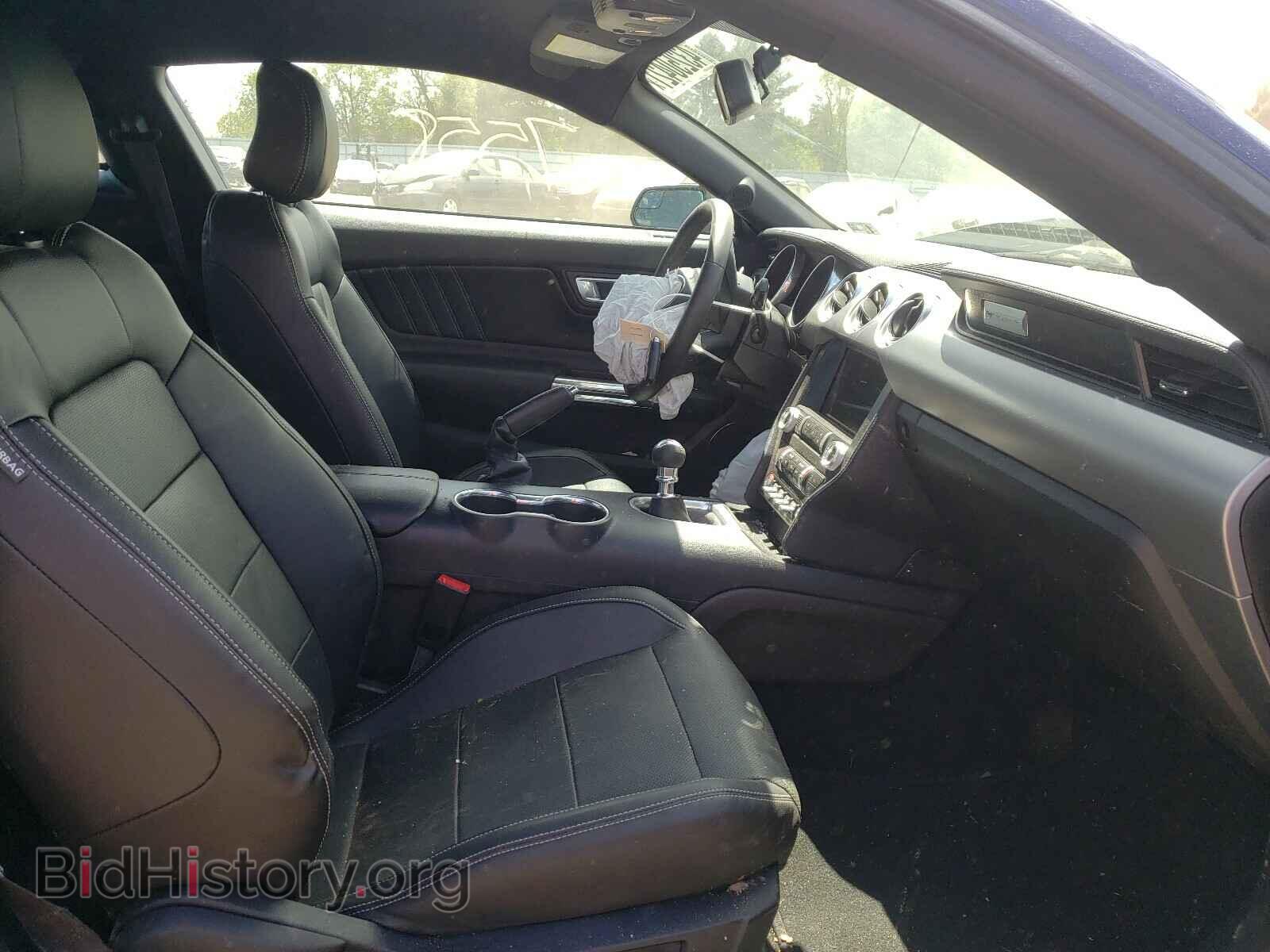 2019 FORD MUSTANG - VIN: 1FA6P8CF9K5142329 - Фото 5