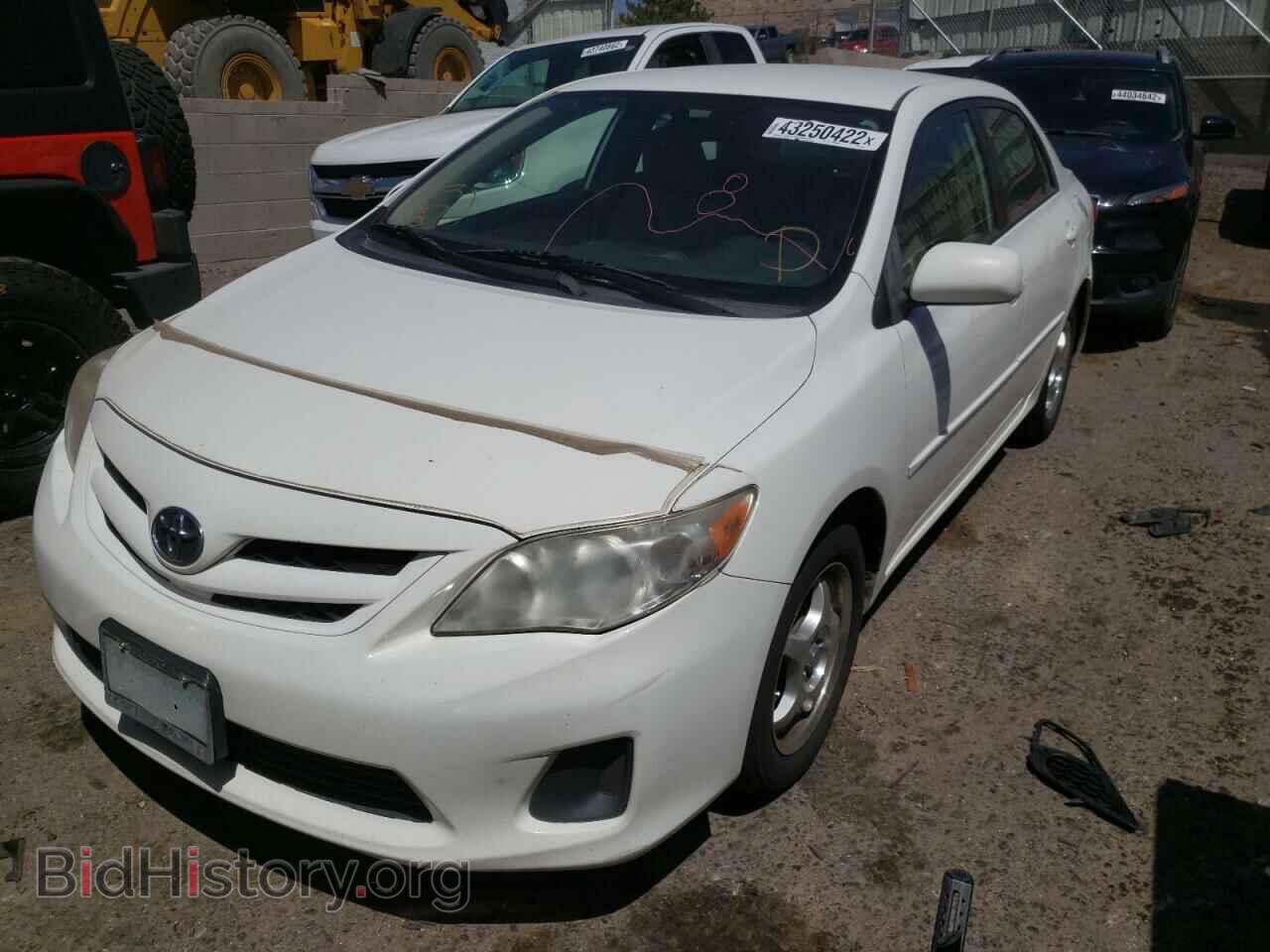 2011 TOYOTA COROLLA - VIN: JTDBU4EEXBJ098511 - Фото 2