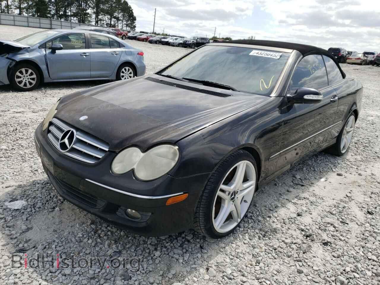 2009 MERCEDES-BENZ CLK-CLASS - VIN: WDBTK56F39F259400 - Фото 2