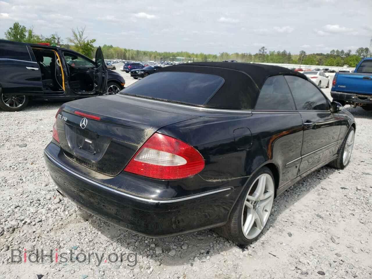 2009 MERCEDES-BENZ CLK-CLASS - VIN: WDBTK56F39F259400 - Фото 4