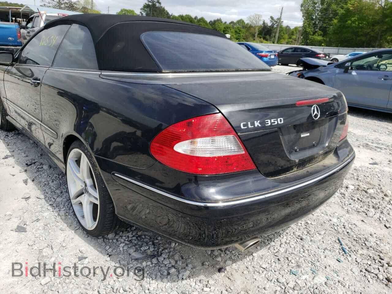 2009 MERCEDES-BENZ CLK-CLASS - VIN: WDBTK56F39F259400 - Фото 9