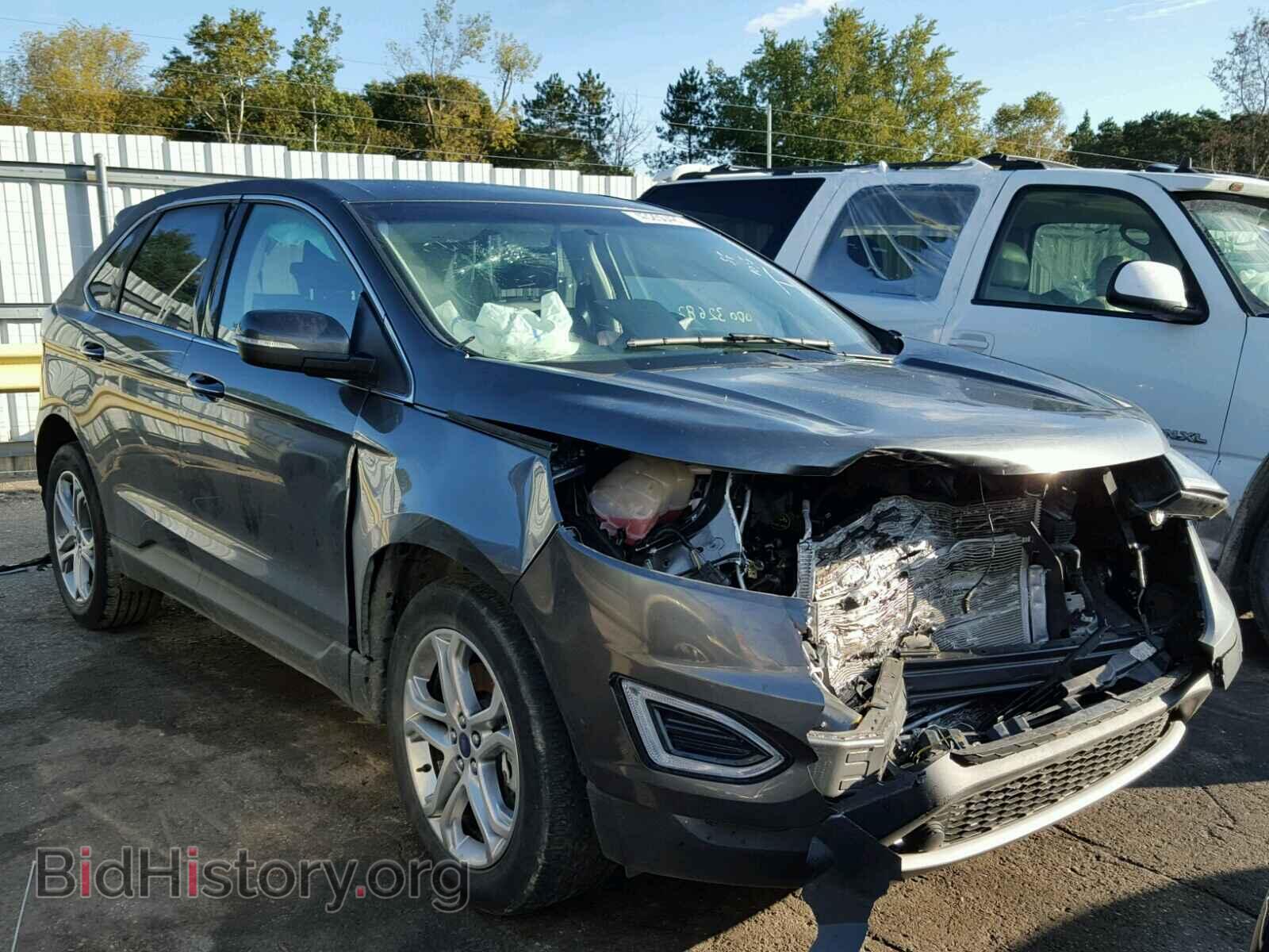 Photo 2FMPK4K85GBC24890 - FORD EDGE 2016