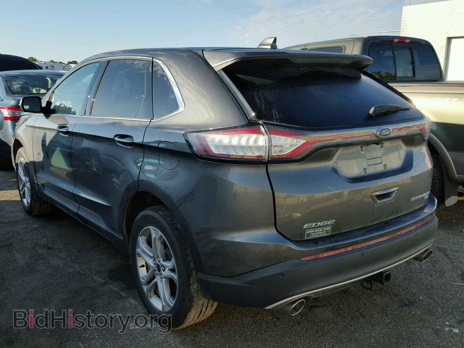 2016 FORD EDGE - VIN: 2FMPK4K85GBC24890 - Фото 3