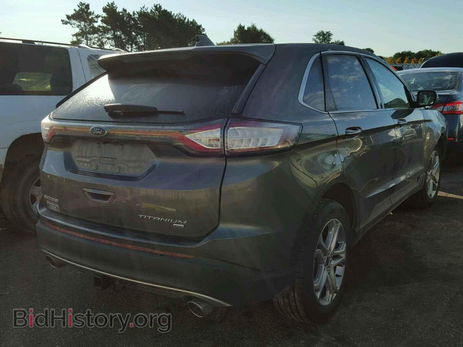 2016 FORD EDGE - VIN: 2FMPK4K85GBC24890 - Фото 4