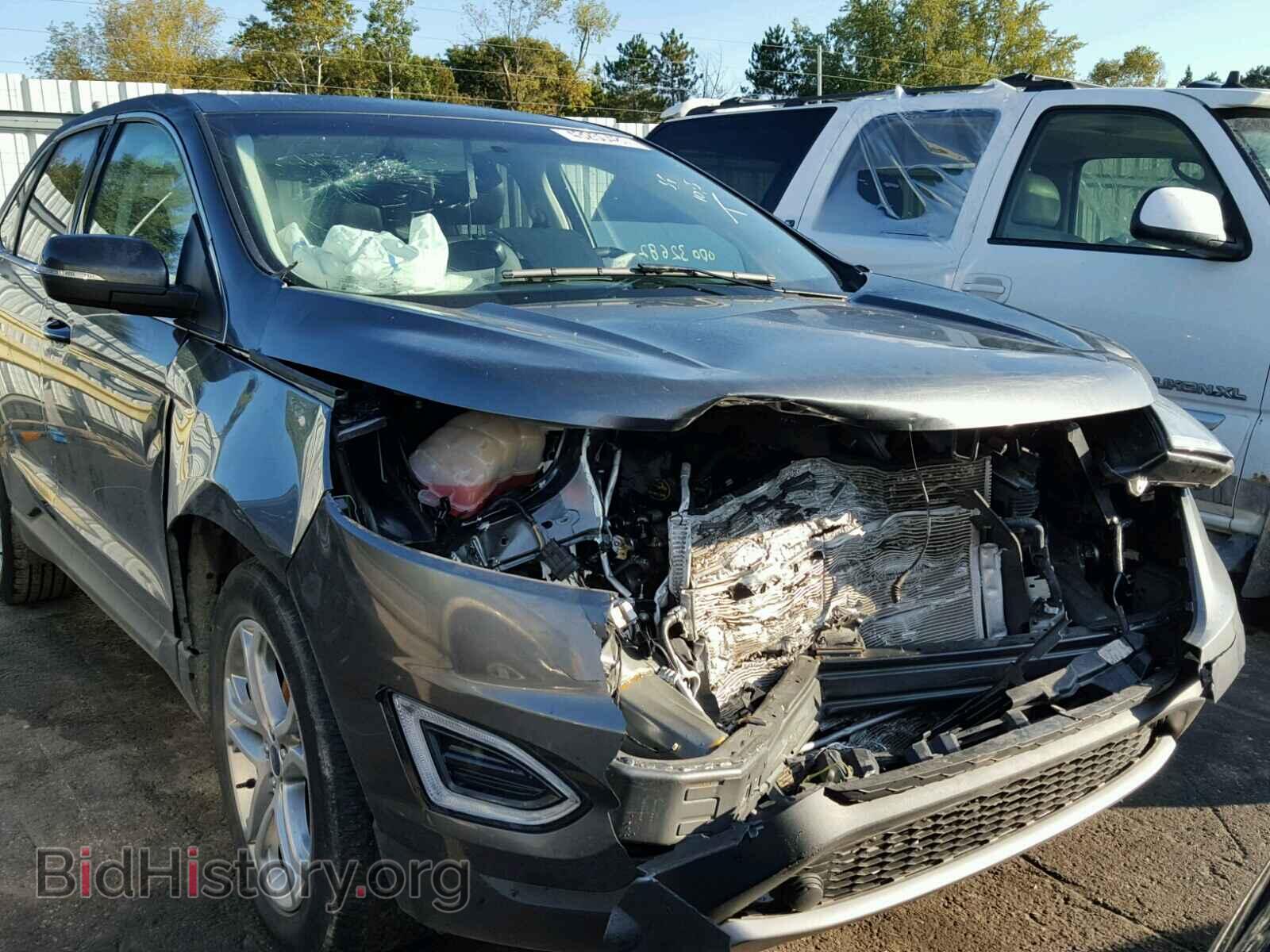 2016 FORD EDGE - VIN: 2FMPK4K85GBC24890 - Фото 9