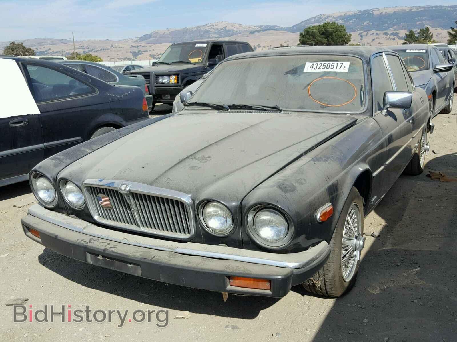 1985 JAGUAR XJ6 - VIN: SAJAV1344FC415339 - Фото 2