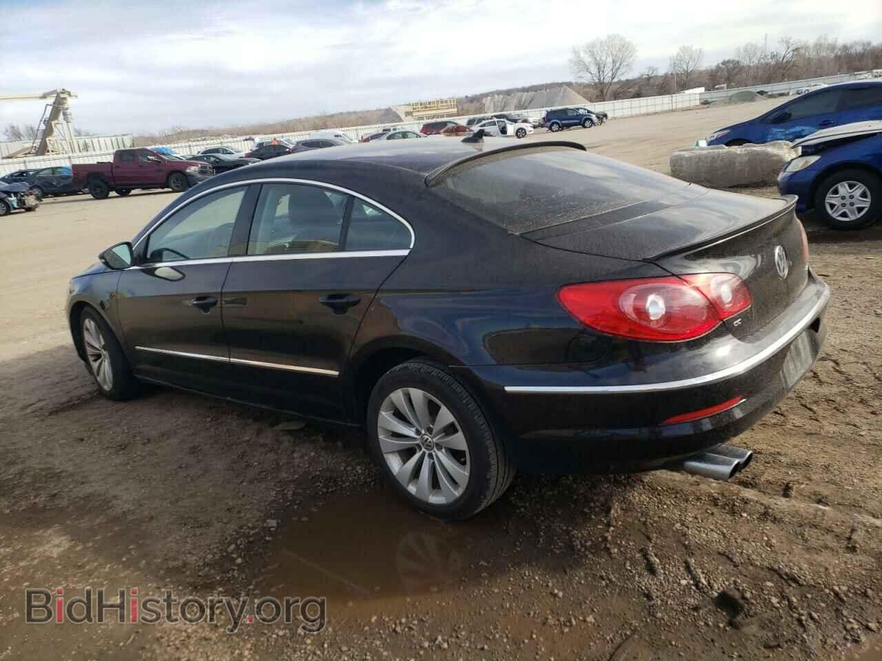 2010 VOLKSWAGEN CC - VIN: WVWML7AN4AE522629 - Фото 2