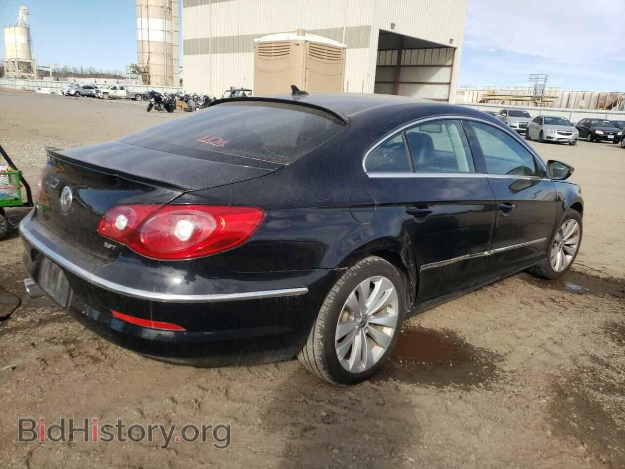 2010 VOLKSWAGEN CC - VIN: WVWML7AN4AE522629 - Фото 3